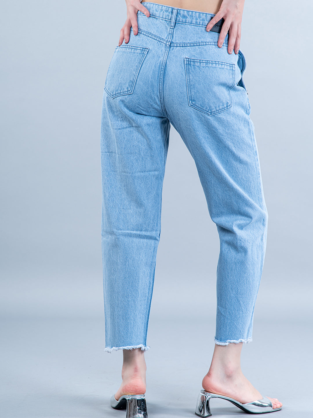 Casual High Waist Loose Women Denim Jeans Woman Streetwear Vintage Long  Wide Leg Jeans Pants Female Trousers Capris - Jeans - AliExpress