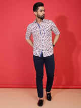 printed casual shirts