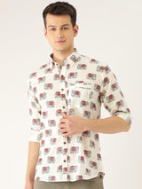 Elephant Printed Shirt 