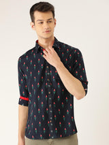 printed casual shirts