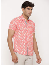 Pink Printed Shirts 