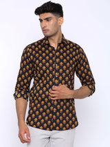 abstract printed shirts