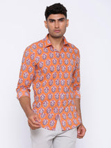  Printed Cotton Shirt