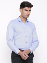 Blue Oxford Shirt - Tistabene