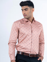 Pink Printed Shirt