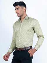 printed formal shirts