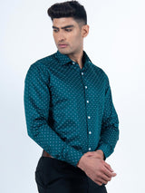 printed formal shirts