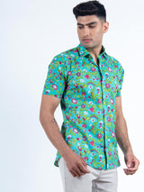 printed floral shirts