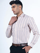 Copperfield Stripes Cotton Shirt