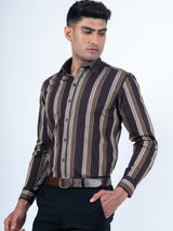 Charlie Stripes Cotton Shirt - Tistabene