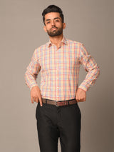 Multi Color mini Checks Shirt - Tistabene