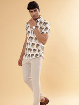 printed casual shirts