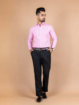 Pink and white Stripes Shirt - Tistabene