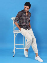 printed casual shirts